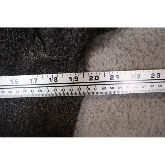 Banana Republic Womens Grey Textured Open Front Cardigan Sweater Size L - Picture 6 of 7